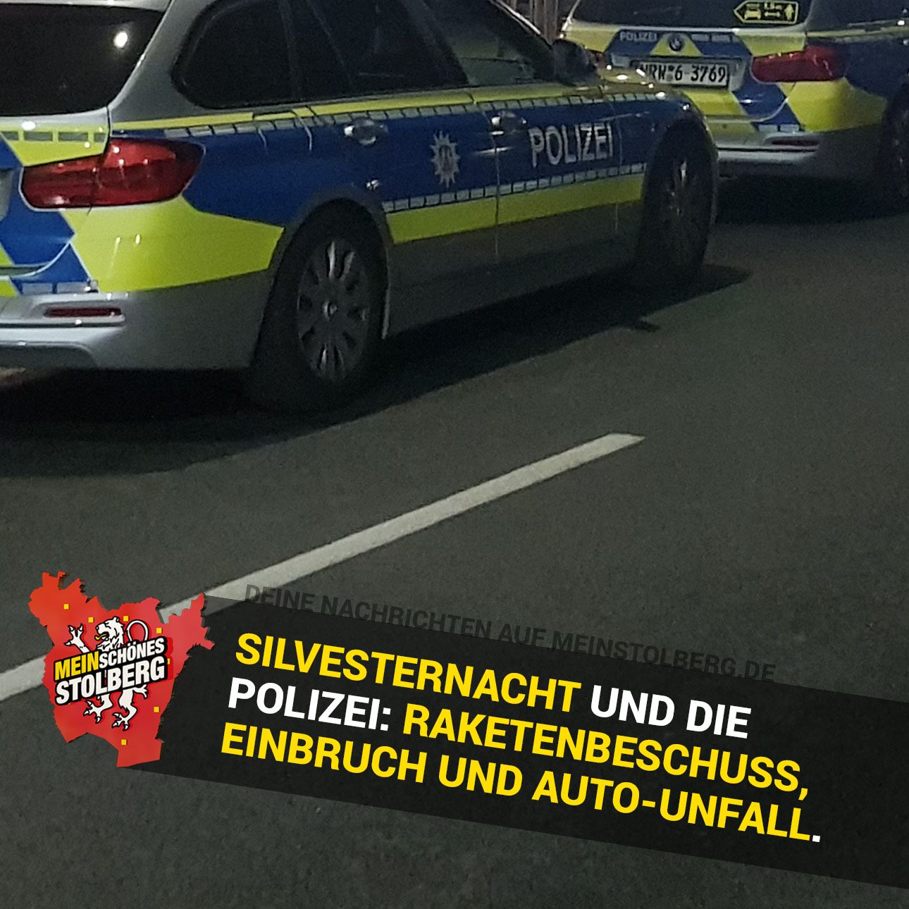 Stolberg: Stolberger Polizei zieht Bilanz der Silvesternacht 2020 ...