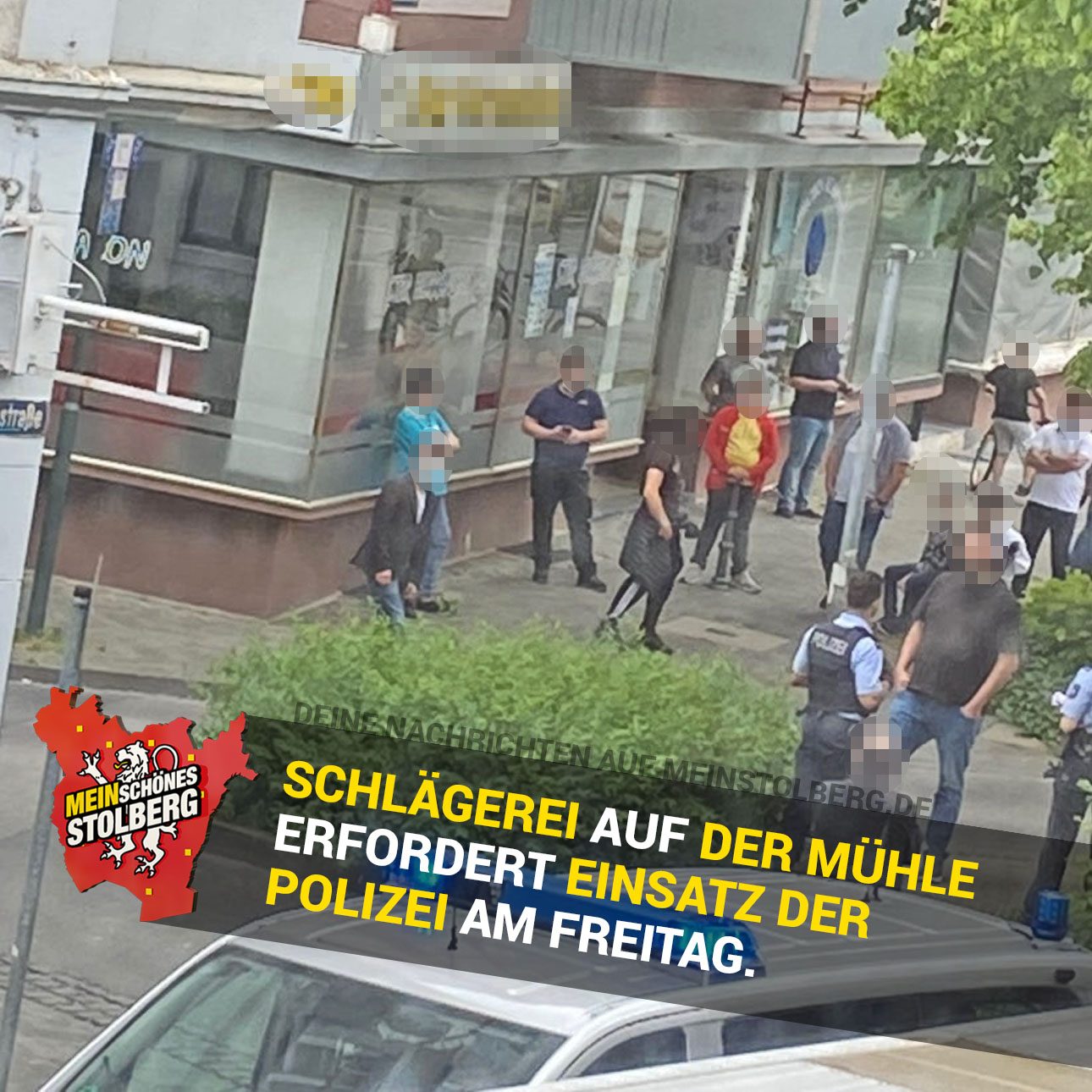 Mühle: Schlägerei auf der Mühle am Mittag erfordert Eingreifen der ...