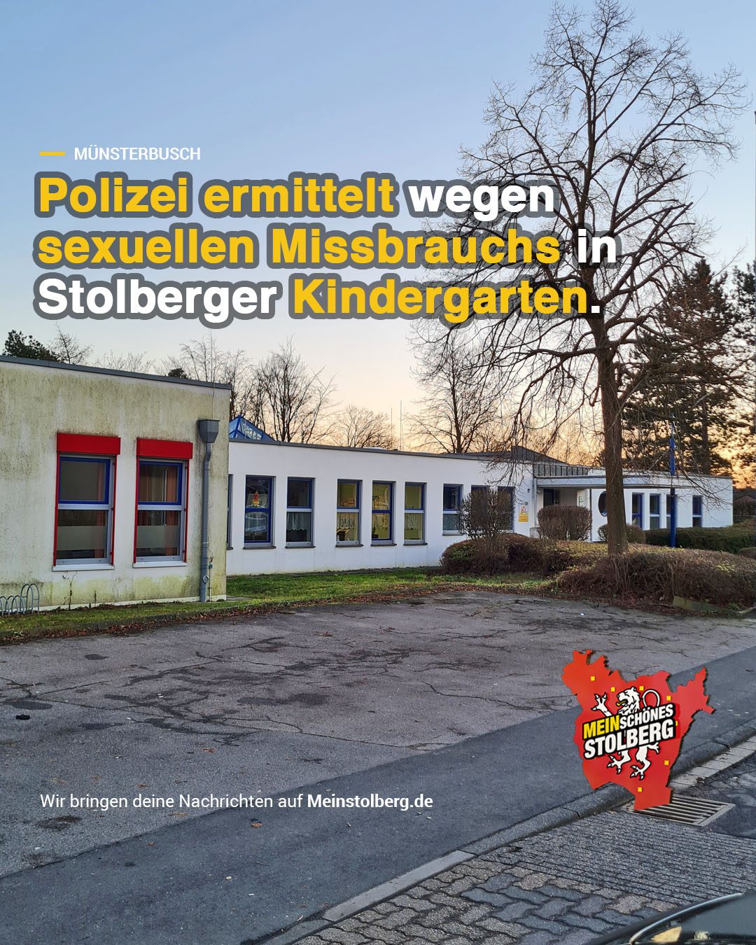 Münsterbusch: Eltern erstatten Strafanzeige wegen sexuellen Missbrauchs