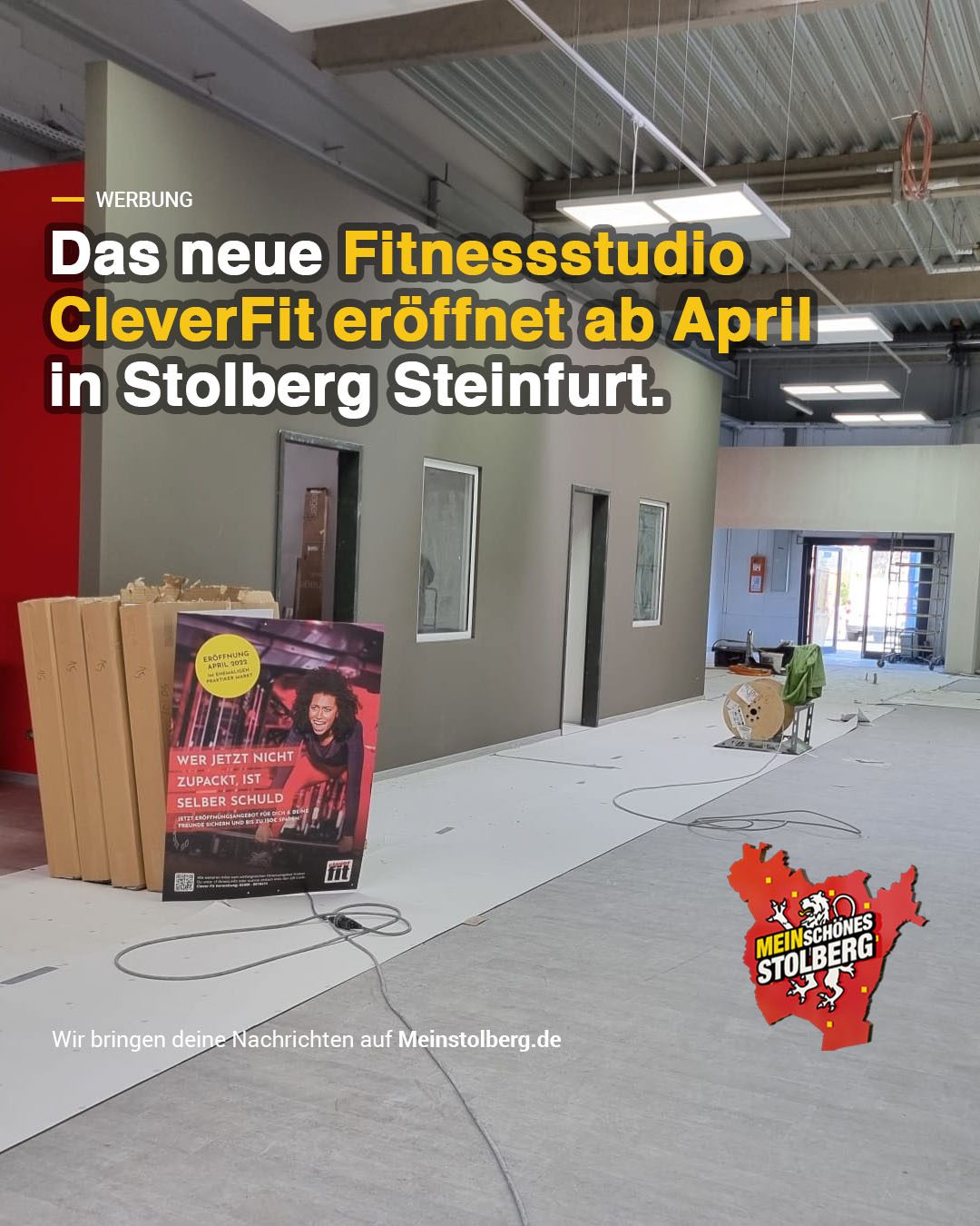 Velau: Das neue Fitnessstudio \