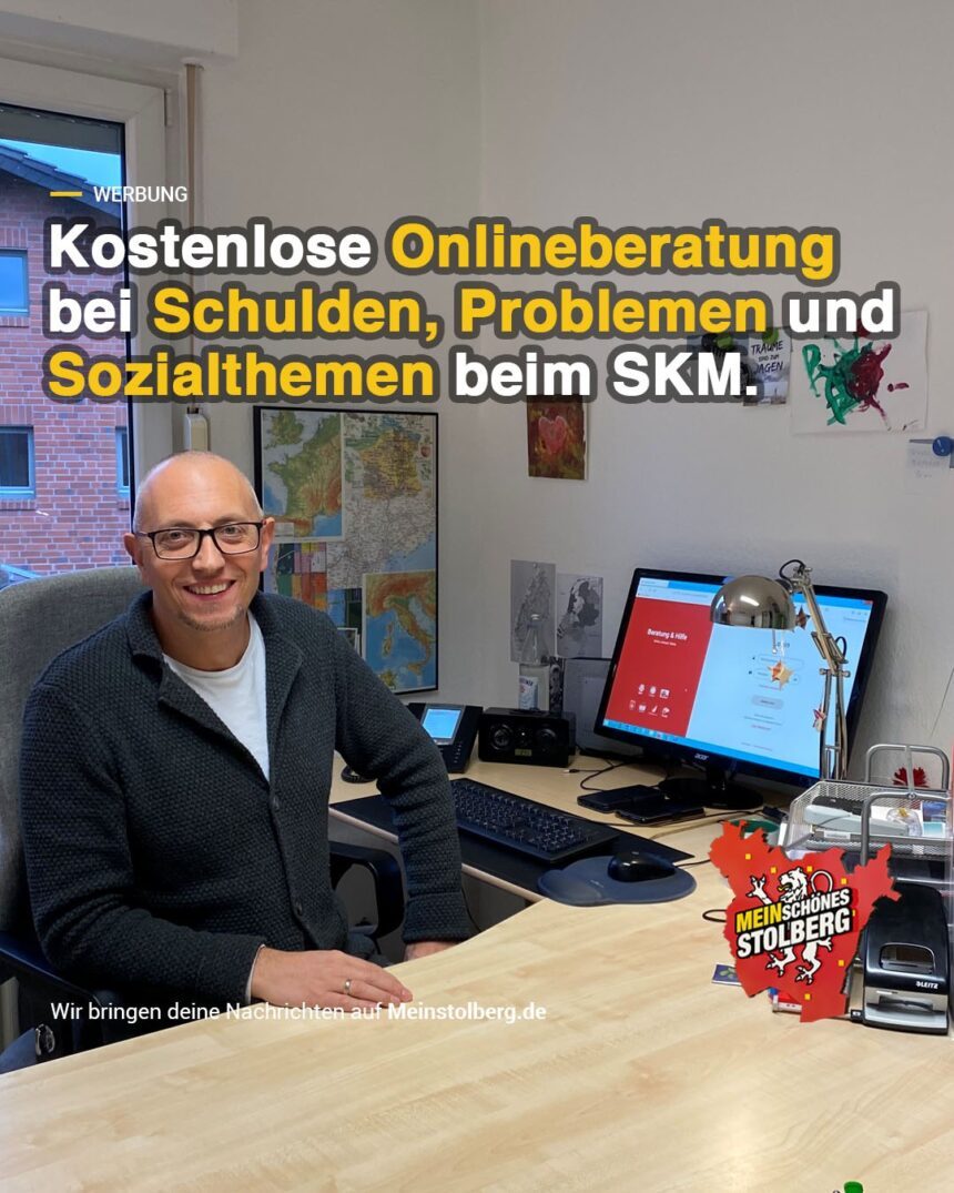 Münsterbusch: SKM Stolberg bietet kostenlose Beratung bei Schulden, Problemen und Sozialthemen ...