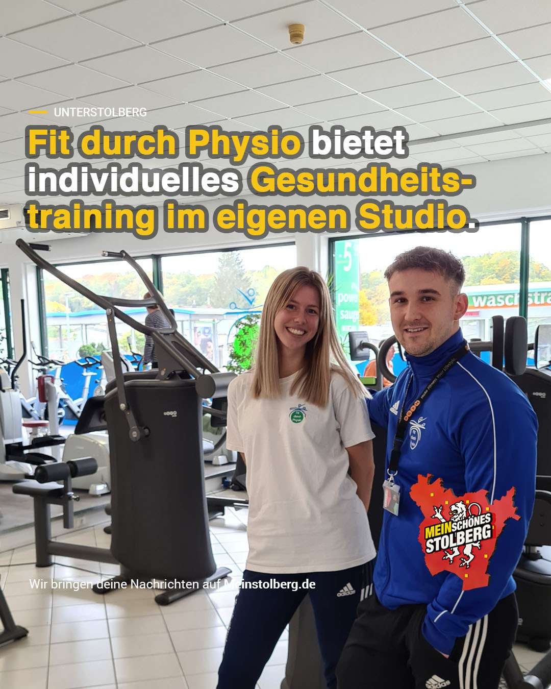 Unterstolberg Fit durch Physio bietet individuelles