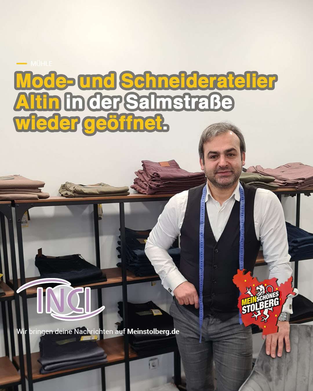 Wirtschaft: Schneideratelier Altin öffnet wieder seine Schneiderei ...