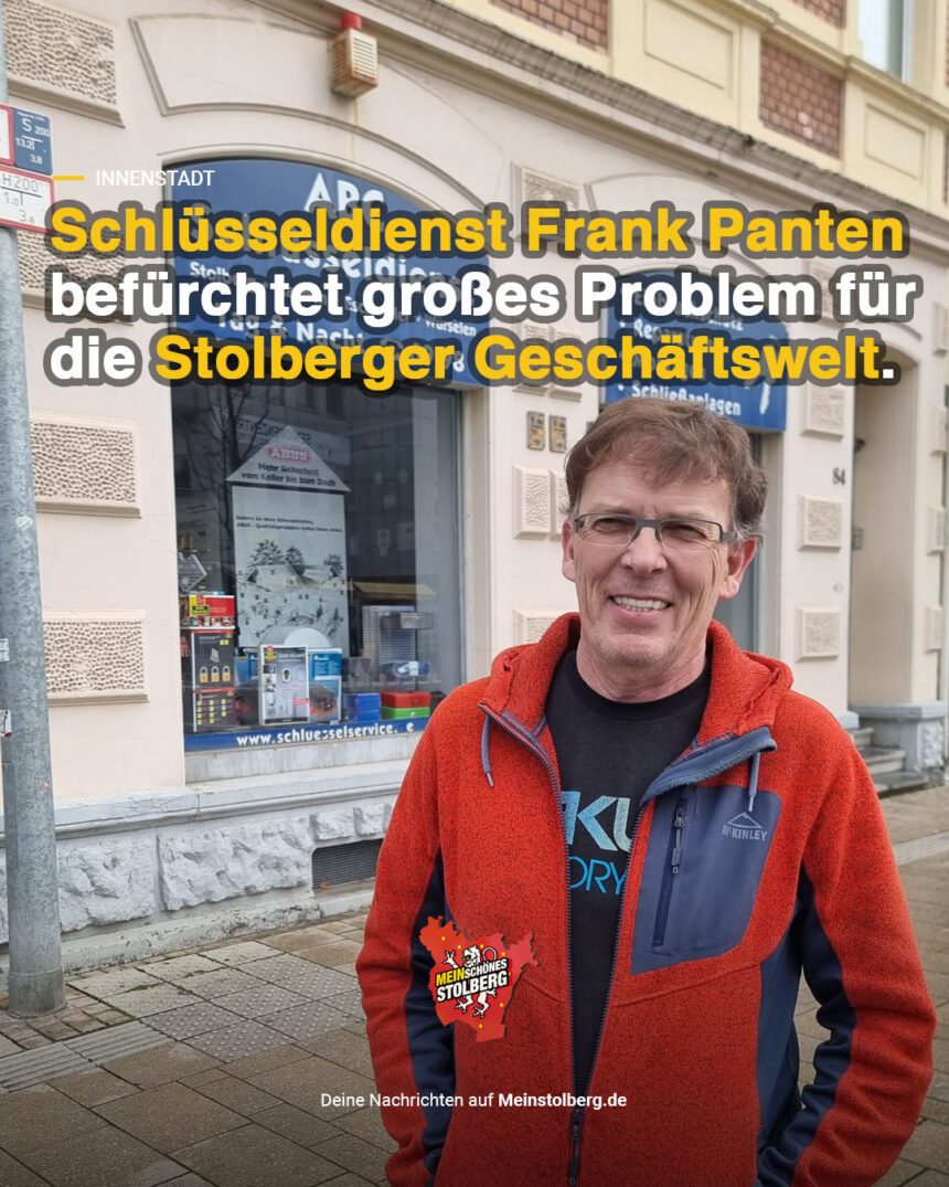 Innenstadt: Schlüsseldienst ABC Panten befürchtet Probleme für die ...